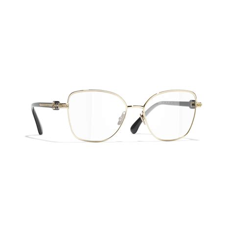 chanel metal frame glasses|chanel optical lenses.